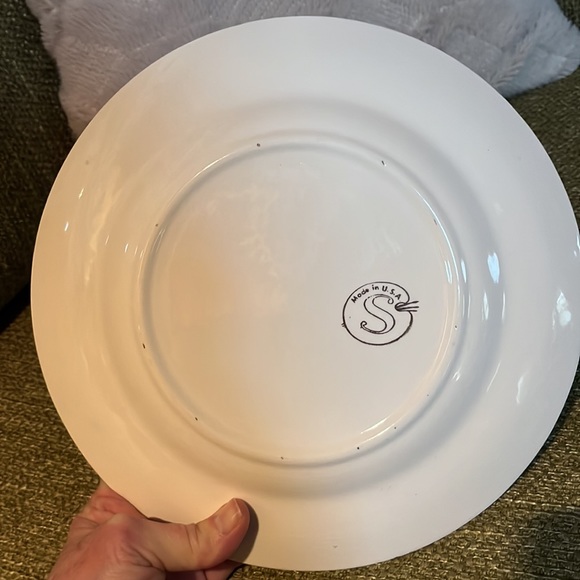 COLLECTIBLE JOHN F. KENNEDY PLATE President of the United States Massachusetts - Picture 2 of 11